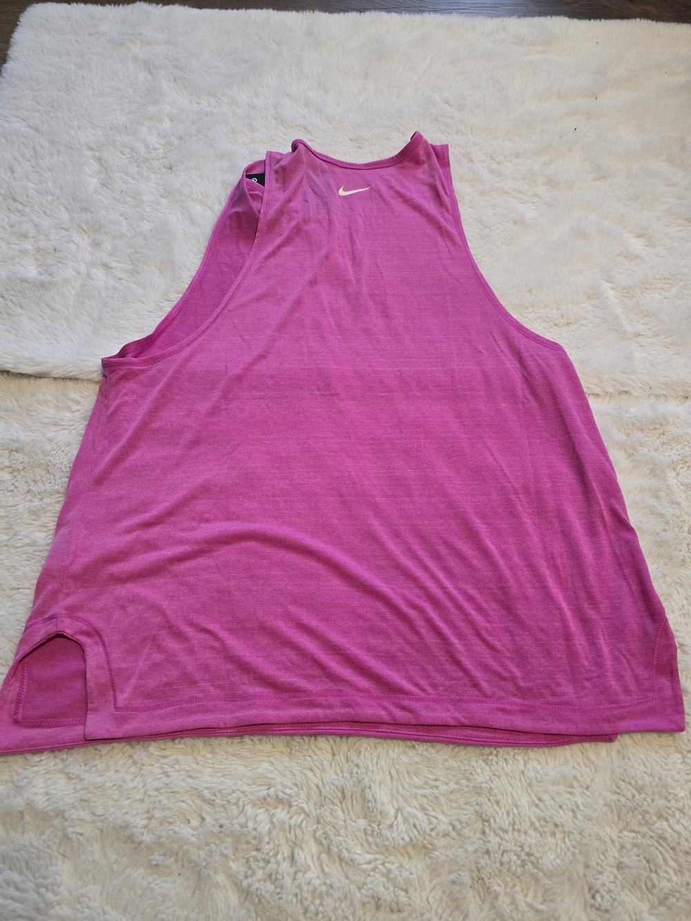 Nike Bright Pink Racerback Performance Tank Top - Picture 5 of 5